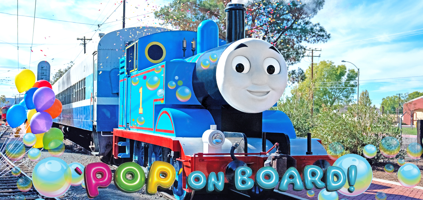 Spend A Day Out With Thomas at the NC Transportation Museum +